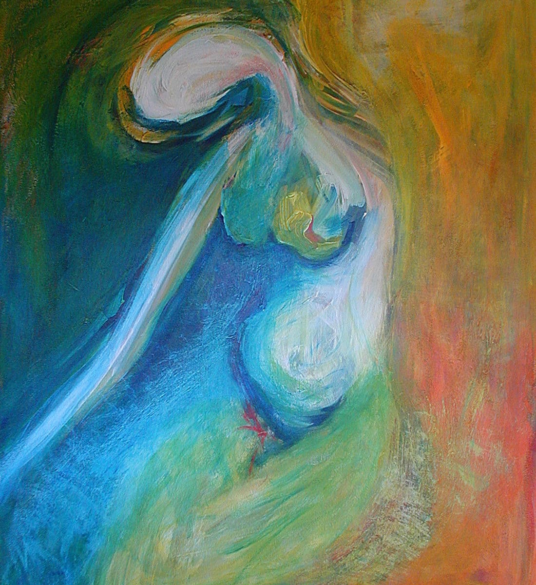 spirit of contradition - Acryl auf Leinwand / 80 x 100 cm